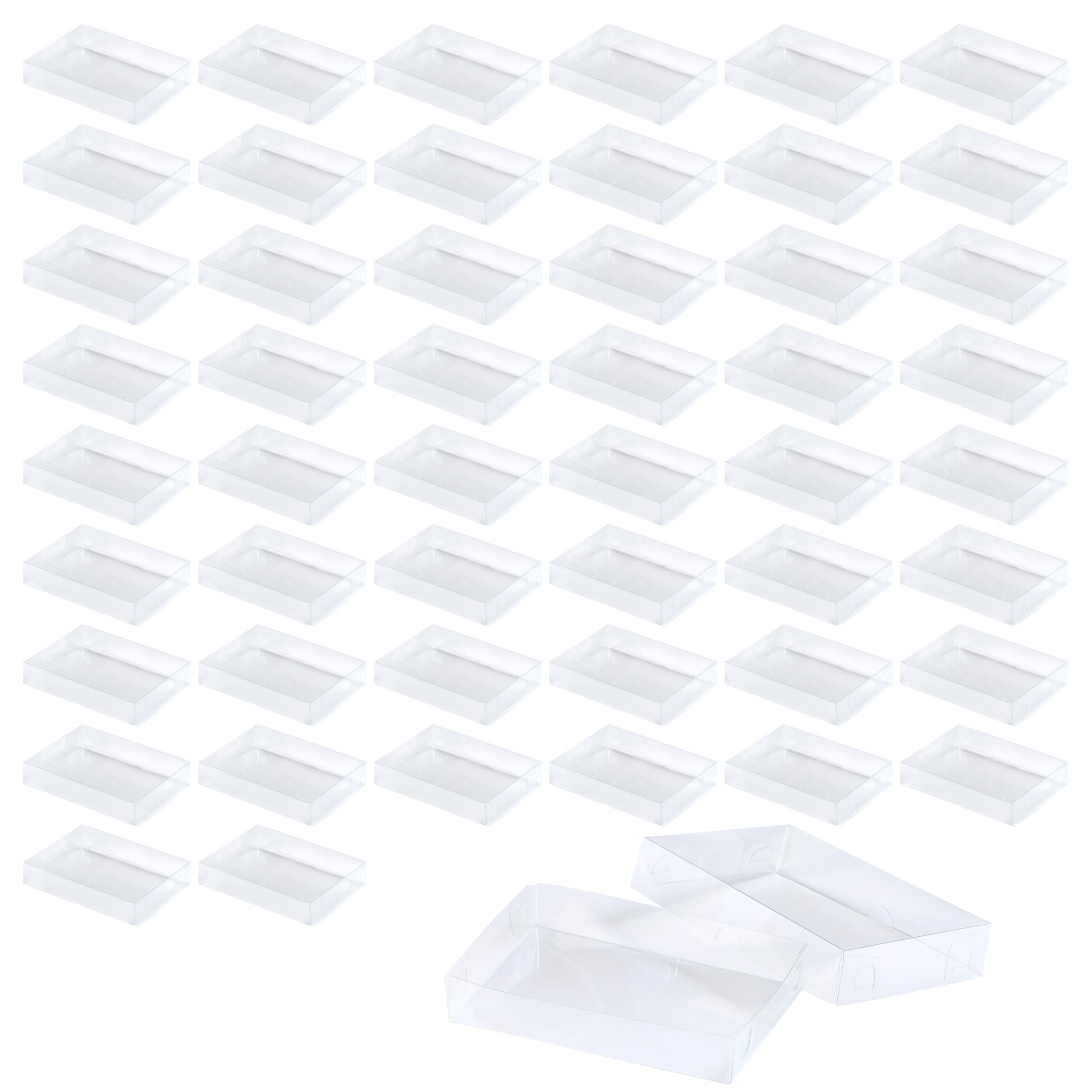 Amazon | LILAオリジナル 小物用クリアボックス 表面保護フィルム付き